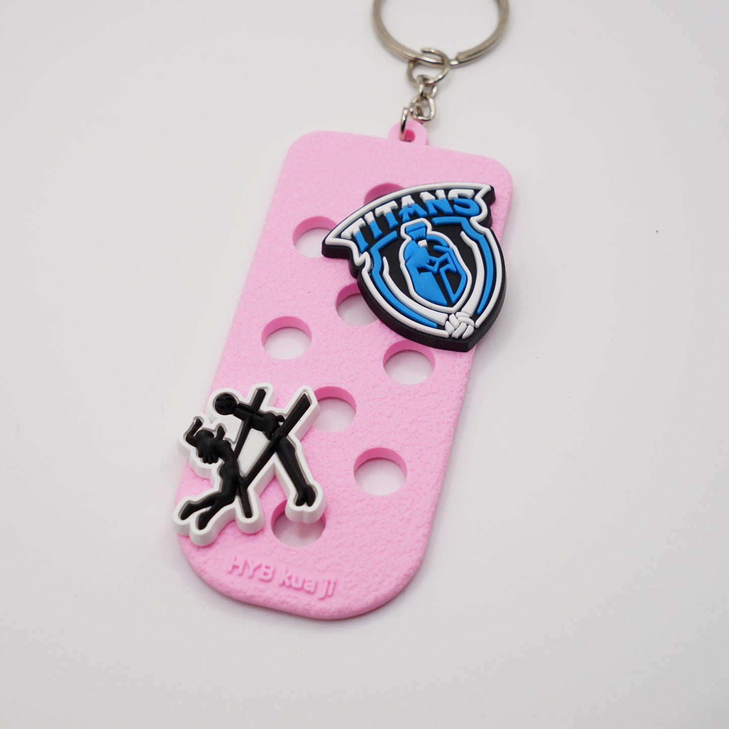 Shoe Charm - Team Titans Volleyball