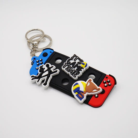 Shoe Charms Mat Keychain - Switch