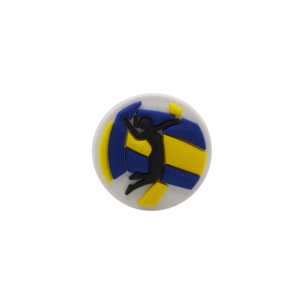 Shoe Charm - Spike a volleyball