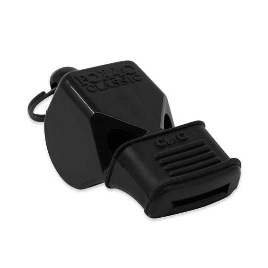 Whistle - Classic Cushioned Mouth Grip with Lanyard