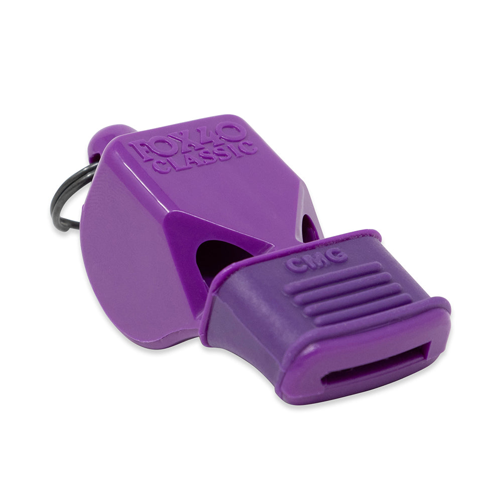 Whistle - Classic Cushioned Mouth Grip with Lanyard