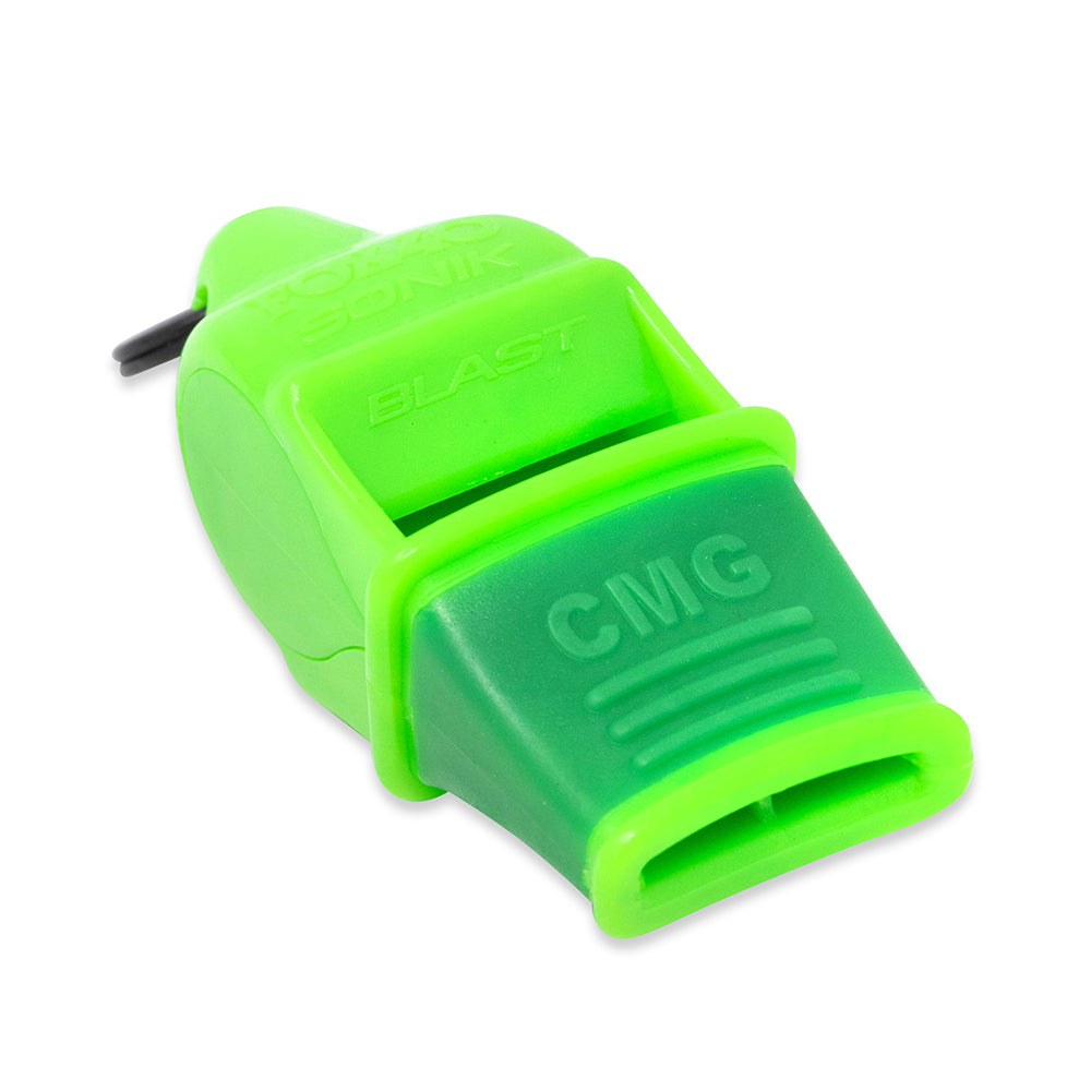 Whistle - Sonik Blast CMG with Lanyard