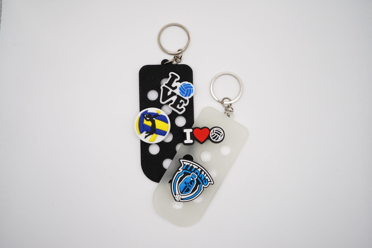 Shoe Charm - Team Titans Volleyball