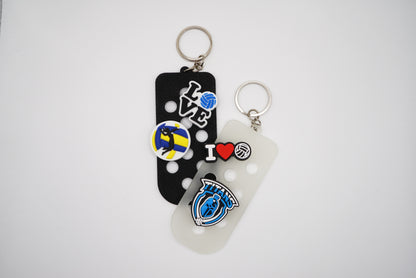 Shoe Charm - Team Titans Volleyball