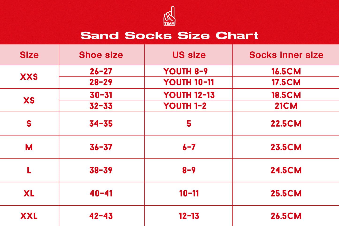 Sand Socks