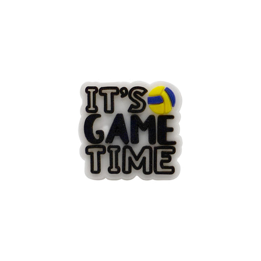Shoe Charm - It's Volleyball Game Time