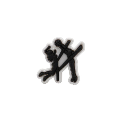 Shoe Charm - Spike and block players