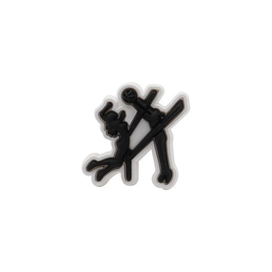 Shoe Charm - Spike and block players