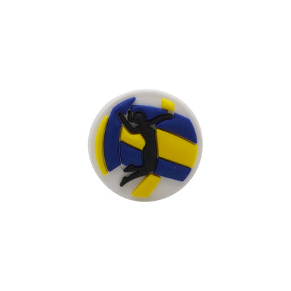 Shoe Charm - Spike a volleyball
