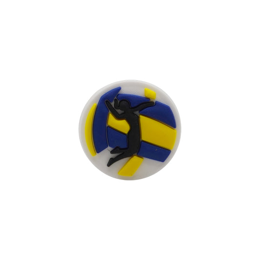 Shoe Charm - Spike a volleyball