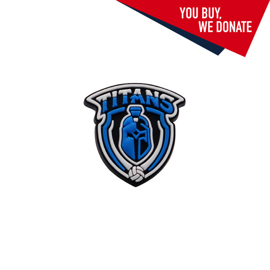 Shoe Charm - Team Titans Volleyball