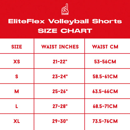 EliteFlex Volleyball Shorts