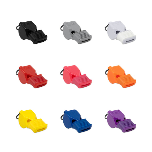 Whistle - Classic Cushioned Mouth Grip with Lanyard