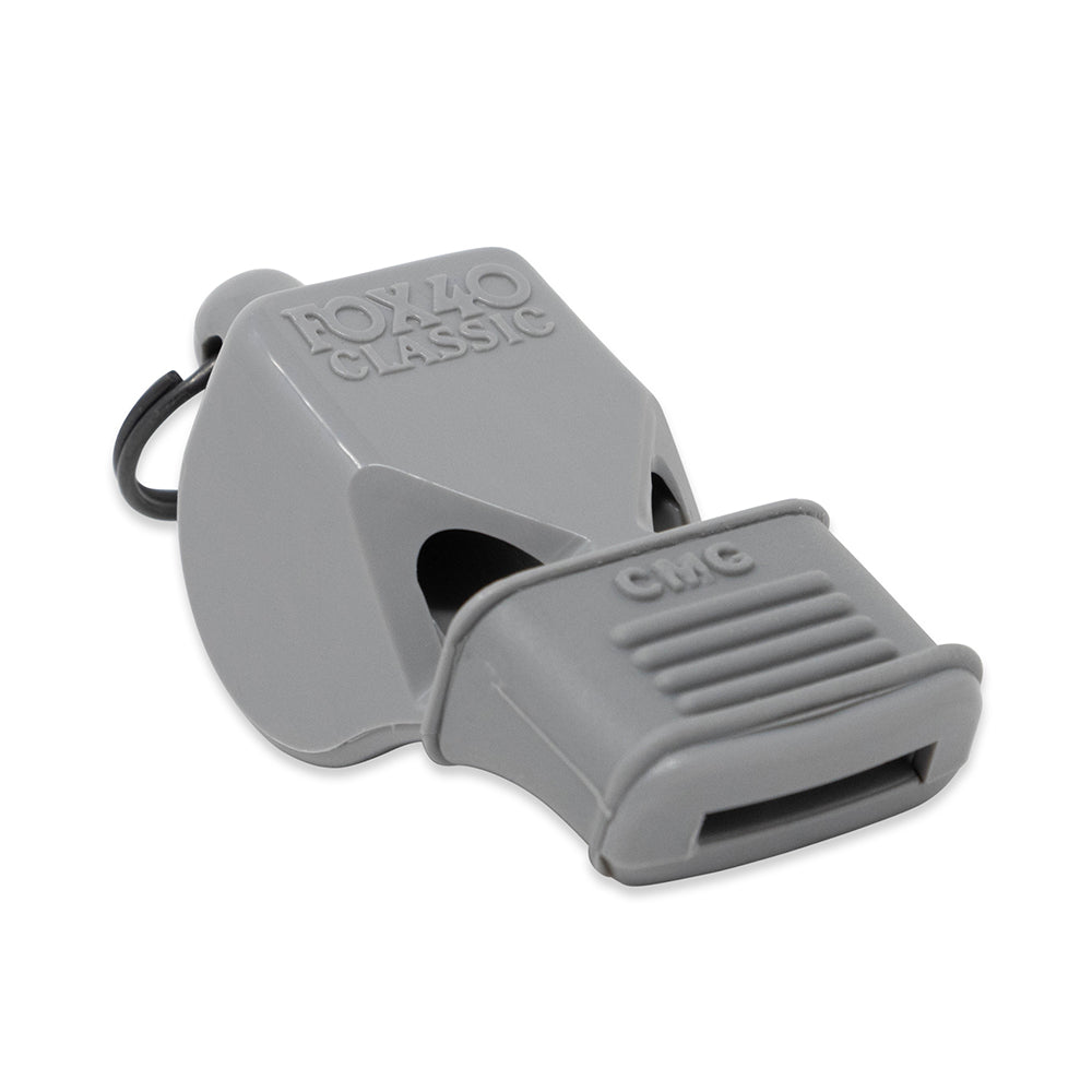 Whistle - Classic Cushioned Mouth Grip with Lanyard