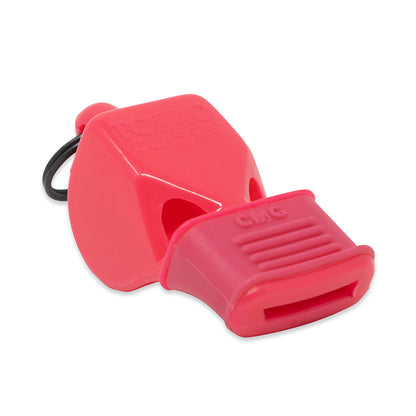 Whistle - Classic Cushioned Mouth Grip with Lanyard