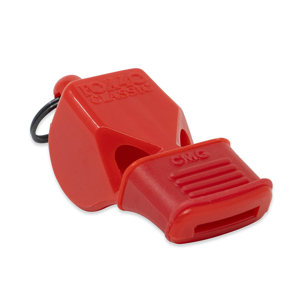 Whistle - Classic Cushioned Mouth Grip with Lanyard