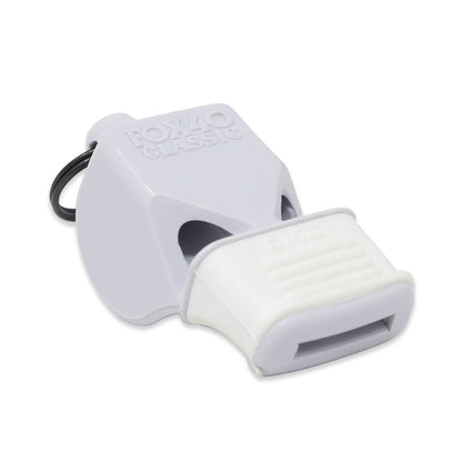 Whistle - Classic Cushioned Mouth Grip with Lanyard