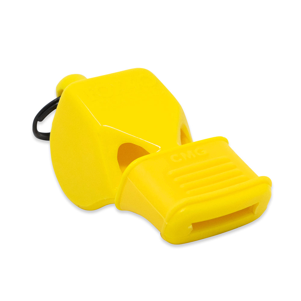 Whistle - Classic Cushioned Mouth Grip with Lanyard