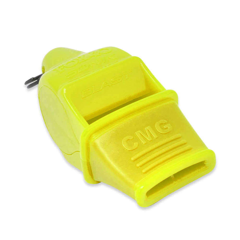 Whistle - Sonik Blast CMG with Lanyard