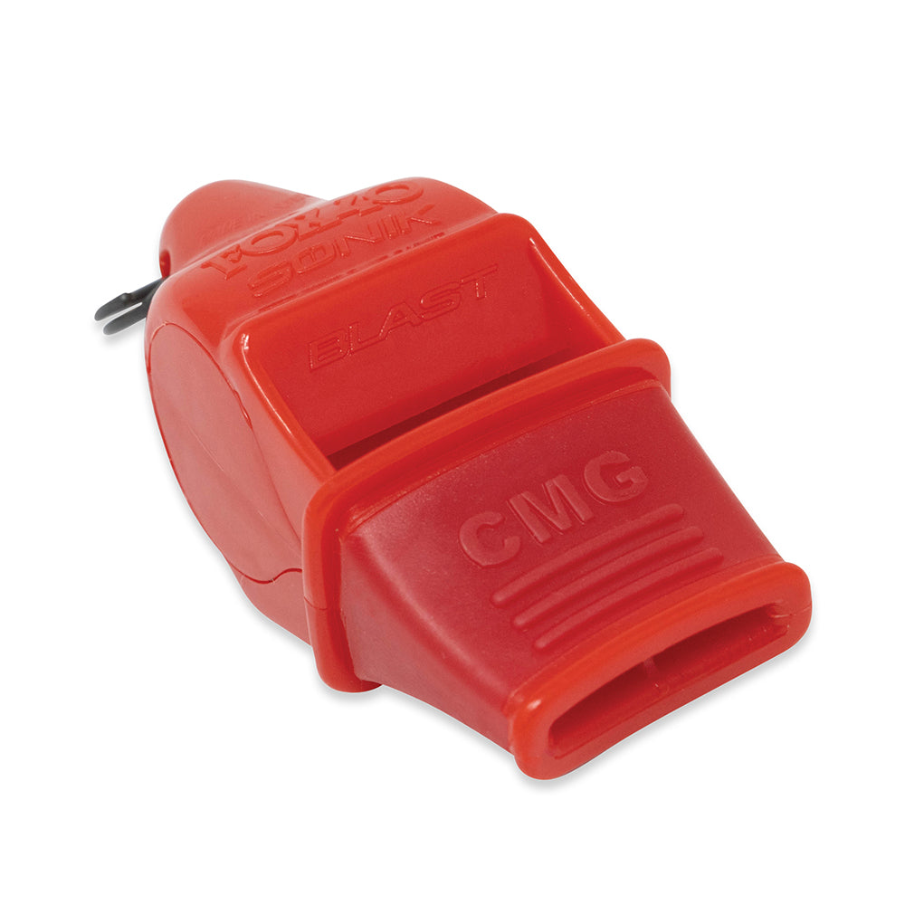 Whistle - Sonik Blast CMG with Lanyard